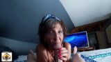 Sexy MILF Marie liebt den fetten Schwanz ihres Mannes snapshot 10