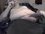 Hung fat bald daddy big balls snapshot 1