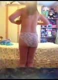 A Hot Girl Stripping snapshot 3