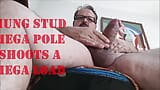 Hung Stud Mega Pole Shoots a Mega Load HD 4K snapshot 3