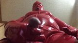 Masturbation in catsuit snapshot 5