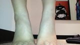 pantyhose soles and toes tease snapshot 10