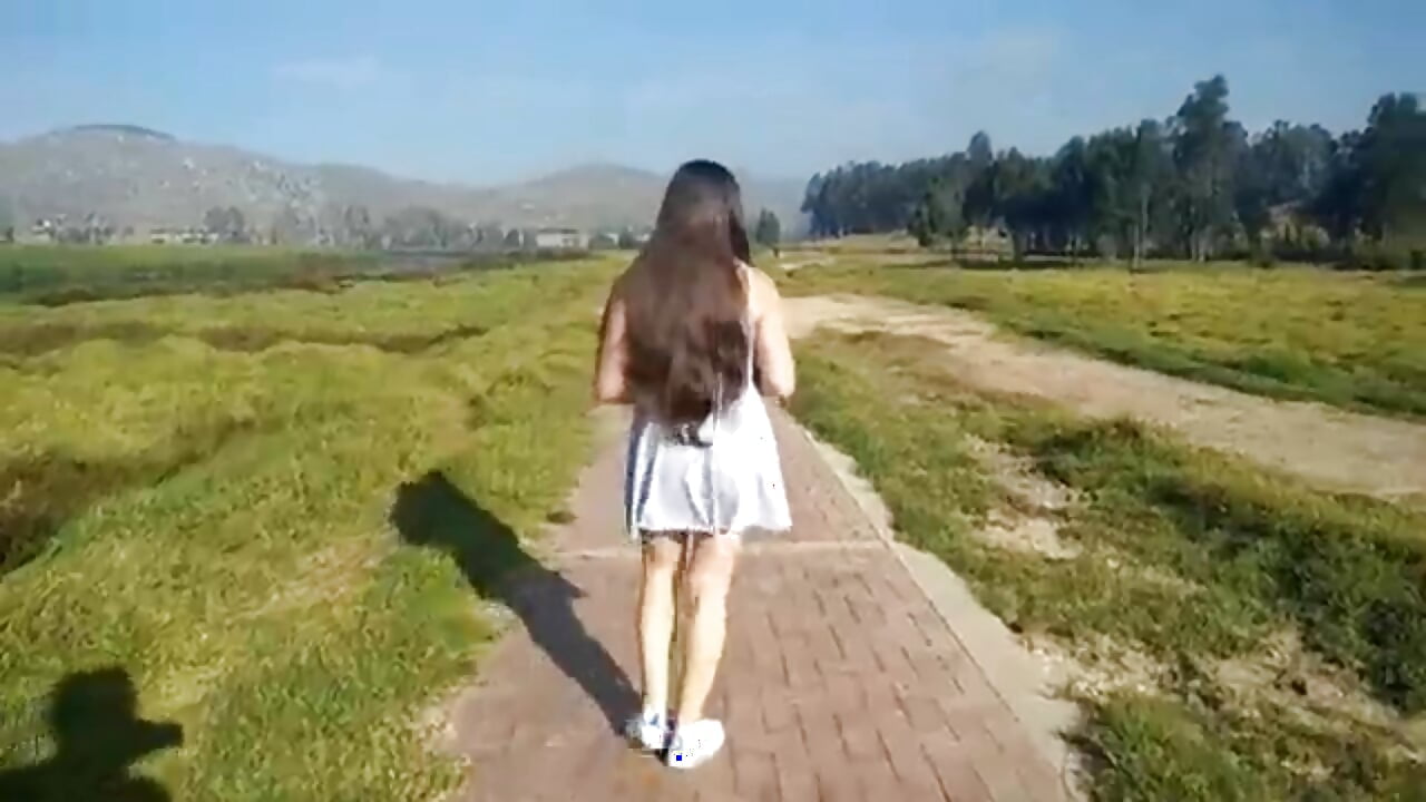 Comes Out Of The GyM With The Coach To Fuck In The Forest Escapes MY Husband