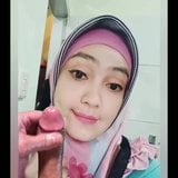 Indonesian Cumslut Hijab snapshot 1