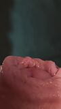 Foreskin close up with alot of piss snapshot 6