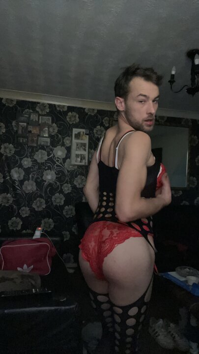 Travestit sexy efeminat, domnișoara Analeigh-Mel