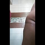 Bathing with masturbation in bathroom snapshot 8