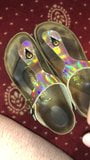 Cum in GF Birkenstock snapshot 1