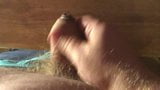 Wanking my little dick snapshot 1