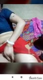 Desi Indian Village Randi Bhabhi pussy Fingering Video Call snapshot 9