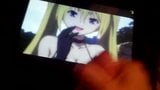 cum on anime from trinity seven snapshot 3