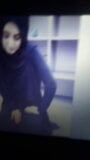 Menina abaya gostosa recebe homenagem a porra a pedido snapshot 4