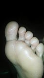 Latina de suelas suaves lindos dedos de los pies parte 3 snapshot 9