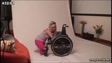 Nice handicapped girl part 3 snapshot 9