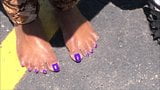 Hood MILF Purple Toes snapshot 5