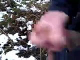 Cumming in the snow snapshot 2