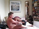 WillPolski On His Bed And Strips Naked Cumming Hard As He Kneels In Front Of The Cam snapshot 5