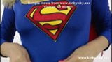 Supergirl anální fisting a výhřez - kinkyniky snapshot 2