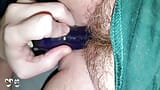 Mrs Glutty's up close POV vibrator moaning session with the wettest MILF pussy mound! snapshot 12