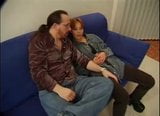 Cute redhead Andrea enjoy her threesome snapshot 1