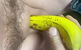 Banana follando con el micropene más pequeño snapshot 5