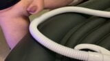 Small Cock Masturbating, Rubbing And Cumming On Vacuum Hose snapshot 8