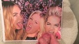 Cara delevingne rita ora ellie goulding hyllning snapshot 6