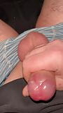 The guy masturbates and cums on camera close-up. snapshot 2