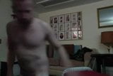 Hung chlupatý nevlastní táta a vousatý sub-bj-bb-atm-hj -swallow snapshot 3