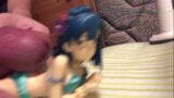 Yuriko Nanao figure bukkake snapshot 1