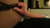 Anales Sissy-Schlampen-Training auf Hotelzimmer. snapshot 7