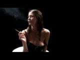 Smoking woman JOI snapshot 4