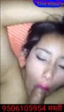 Beautiful Nepali girl sucking snapshot 4