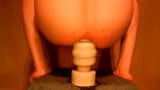 Riding Man In Barrel Buttplug 1 HD. snapshot 4