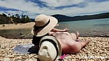 OUTDOOR-SEX - Es war hart, an einem fkk-strand zu bleiben und nicht zu ficken! snapshot 8