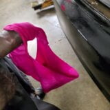 why i was looking around in the trunk. I found pink panty in trunk of my female customer car snapshot 7