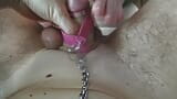 Юная пытка члена и яиц, сперма на моих подошвах, дою snapshot 2