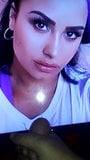 Demi Lovato cum tribute snapshot 4