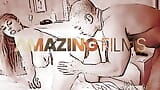 Amazingfilms - Carmela Clutch ve Nina White bir yarağı paylaşıyor snapshot 1