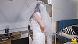 BRIDE4K. Couple decided to copulate in the bedroom before the wedding ceremony snapshot 3