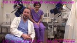 Krankenschwester Lilith Rose gibt Jackie Banes ihre jährliche Gynäkologie-Untersuchung snapshot 13