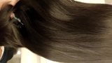 Éjaculation dans les cheveux asiatiques snapshot 7