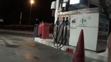 transvestite anal shemale gde with gas pump and car ball 125 snapshot 4