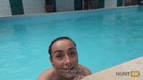 HUNT4K. Cuckold swims while handsome stranger has fun with.. snapshot 8