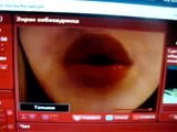 Zoltan (I) & Tatiana in Video Chat (29.10.2012) snapshot 1