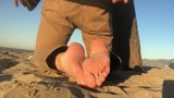 Male Beach Feet snapshot 7