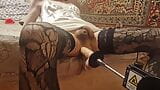 Sissy fucking machine and masturbation dick snapshot 9