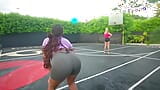 Olha como jogamos basquete sexy snapshot 5