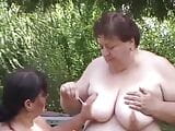 Bbw lesbianas aman tijera snapshot 3