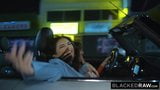 BLACKEDRAW Riley Reid Fucks BBC With Her Best Friend snapshot 3